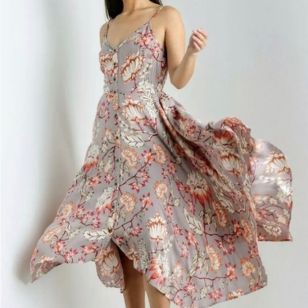Angie boho dress. Size small. Bought from buccees and only worn once.